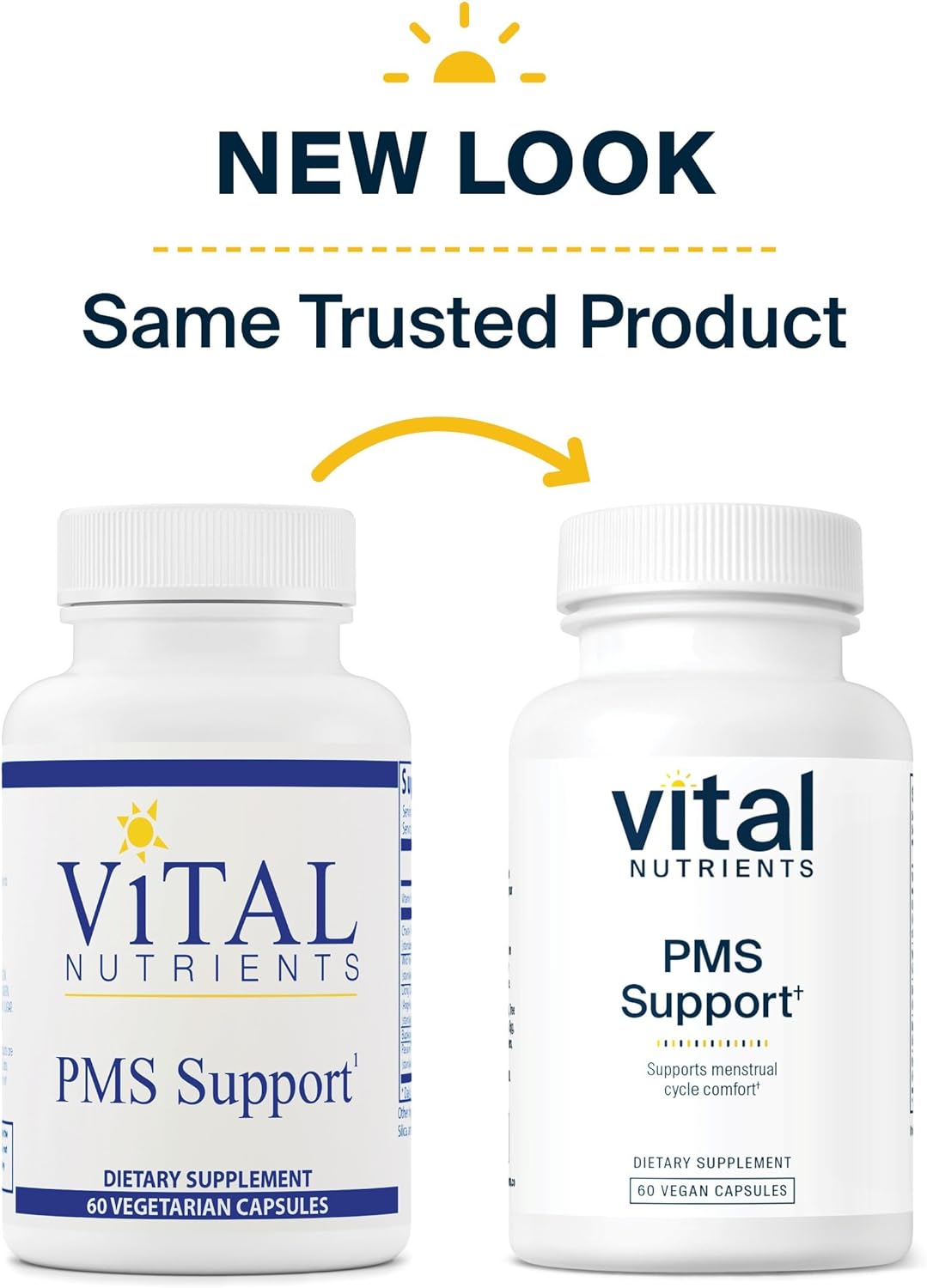 Vital Nutrients PMS Support | Vegan Supplement | Vitex Berry and Passi