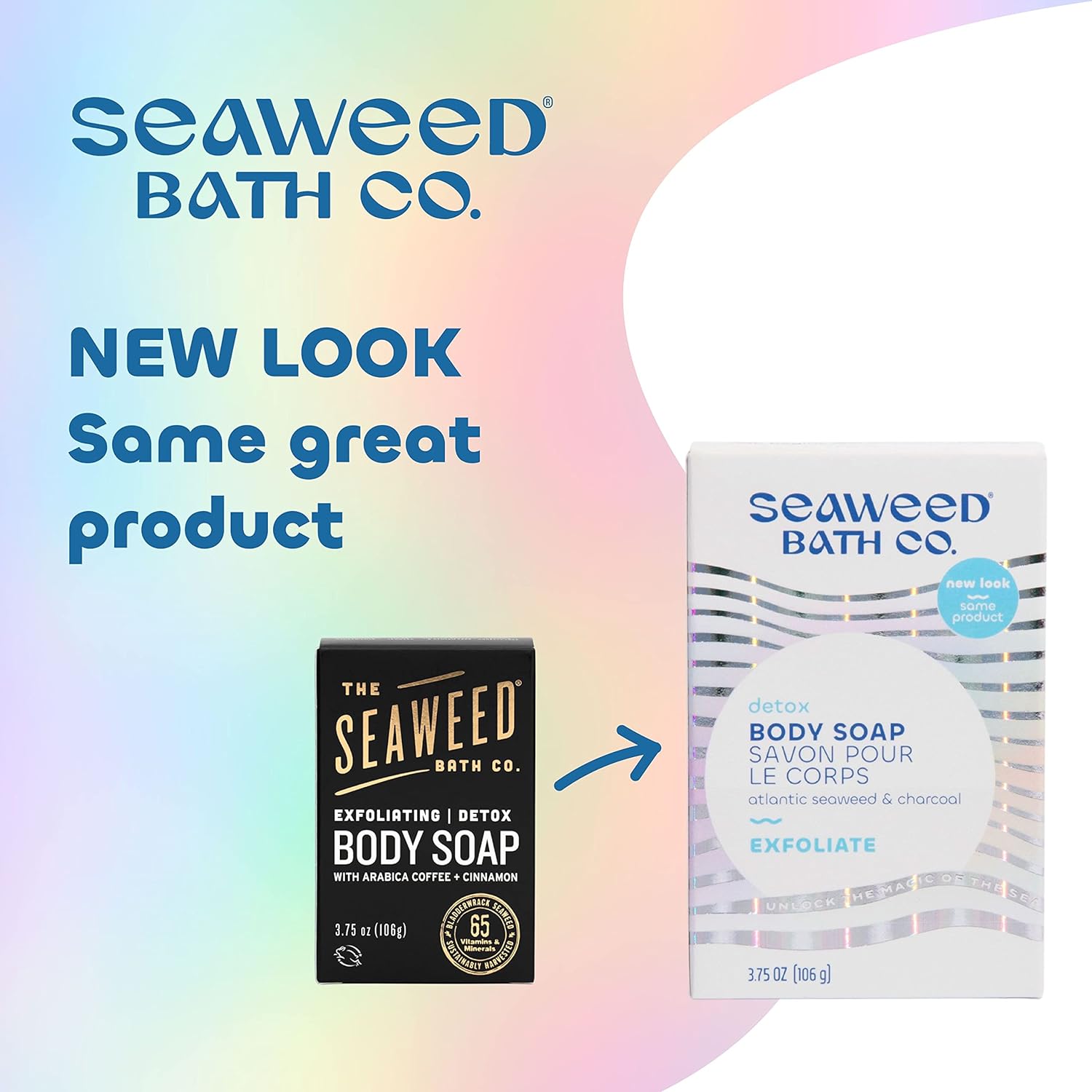 Esupli.com  Seaweed Bath Co. Exfoliate Detox Body Soap, 3.75