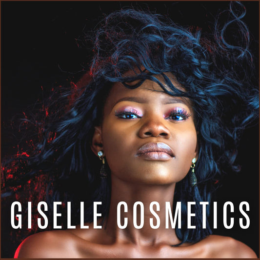 Giselle Cosmetics Loose Powder Organic Mineral Eyeshadow - Purple Power