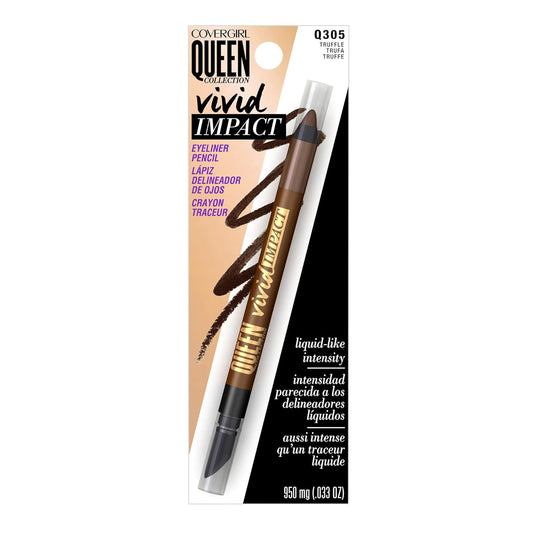 COVERGIRL Queen Vivid Impact Eyeliner Trufe Q305, .033  (packaging may vary)