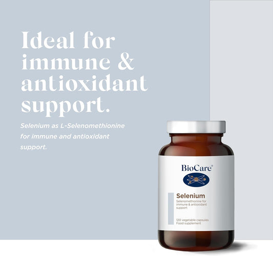 BioCare Selenium | Selenomethionine for Immune & Antioxidant Support -177 Grams