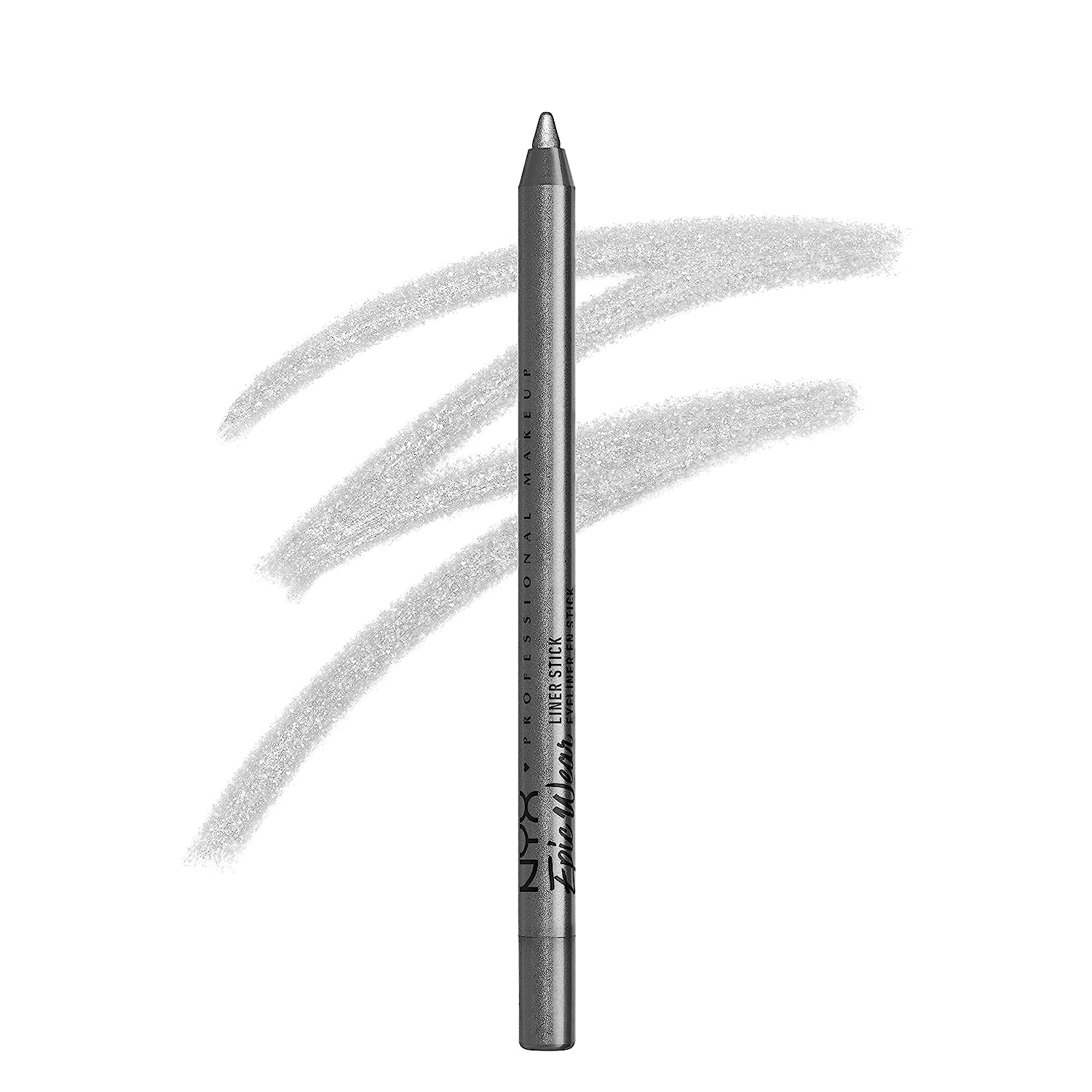 NYX PROFESSIONAL MAKEUP Epic Wear Liner Stick, Long-Lasting Eyeliner Pencil - Silver Lining