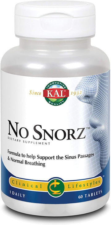 Kal No Snorz Tablets, 60 Count