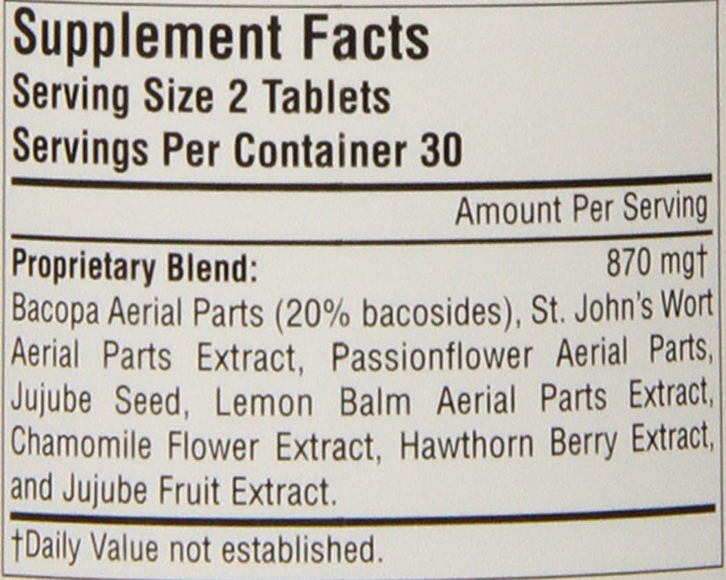 Planetary Herbals Positive Teens and Kids Tablets, 60 Count