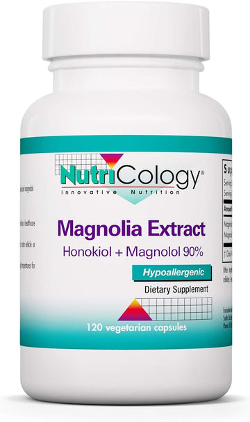 Nutricology Magnolia Extract Capsules, 120 Count3.2 Ounces