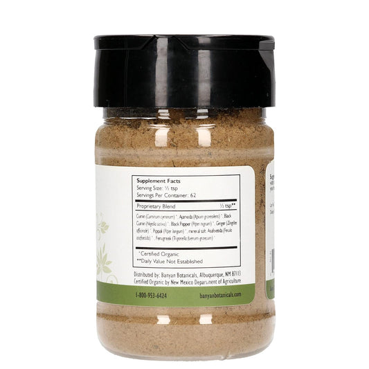 Banyan Botanicals Hingvastak Powder ? Organic Hingvastak with Gluten F