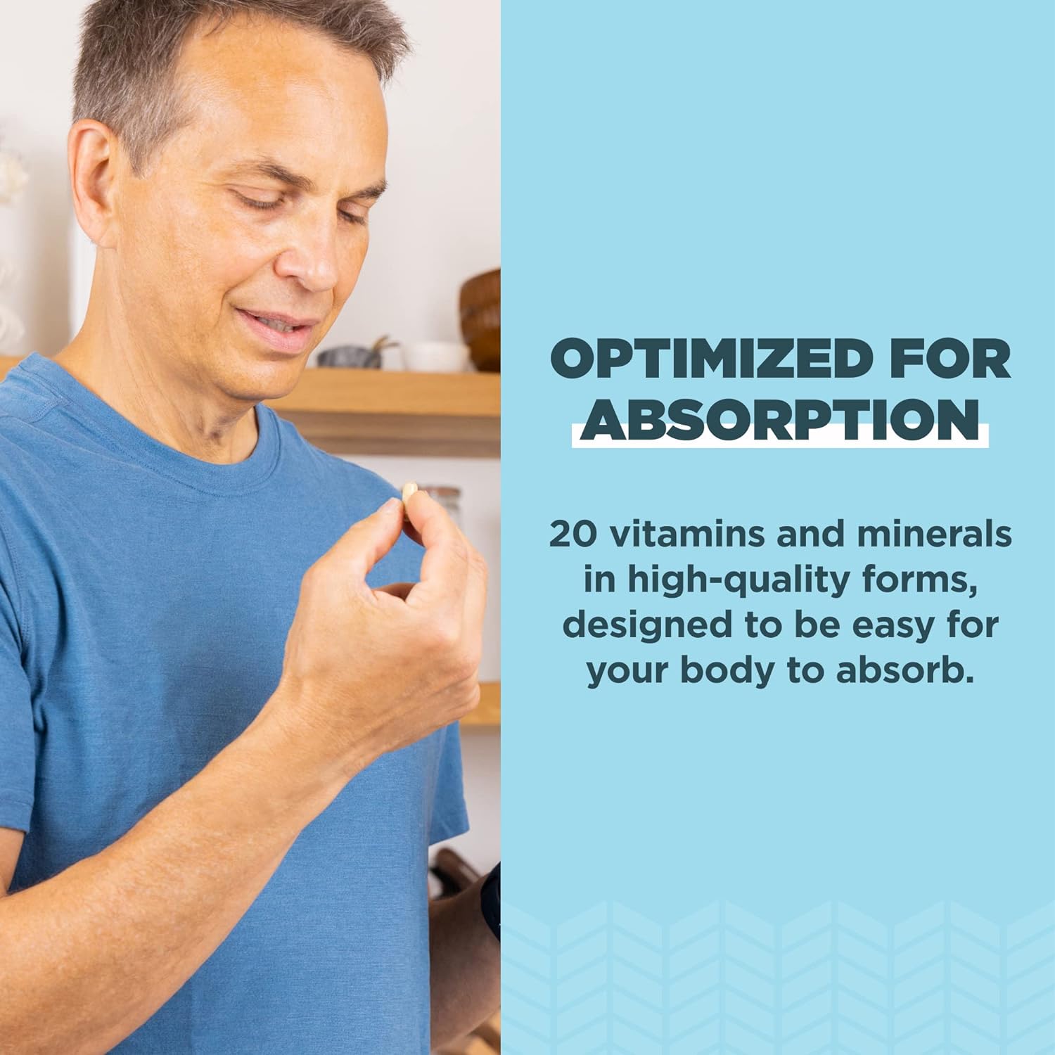 Multivitamin for Men by Ancient Nutrition, Ancient Multi Men's Once Da
