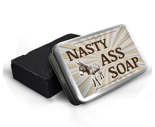 Esupli.com  Nasty Ass Soap - Funny Donkey Design - Novelty B