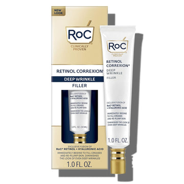 RoC, Retinol Correxion Deep Wrinkle Facial Filler with Hyaluronic Acid Retinol , 1   (Packaging May Vary)