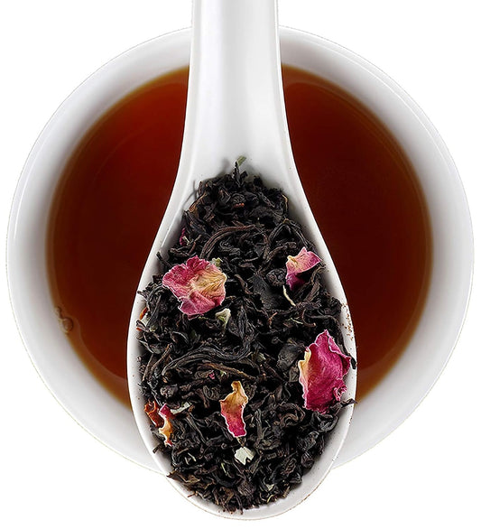 Elmwood Inn Fine Teas, Rose Black Tea Pouch