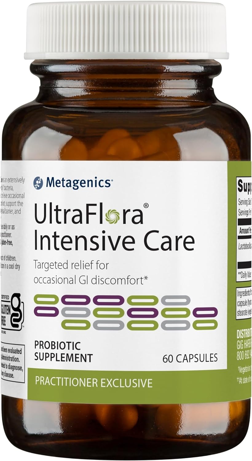 Metagenics UltraFlora? Intensive Care ?Probiotic ? Occasional GI Disco4.96 Ounces