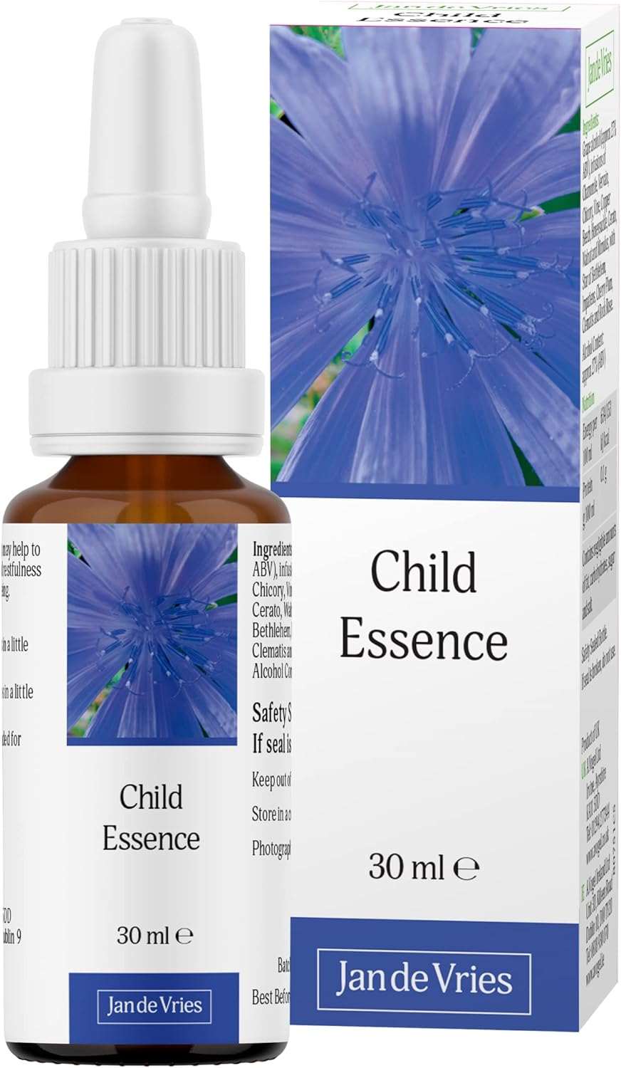 Jan De Vries Child Essence | Balance your Child?s Behaviour | Contains82 Grams