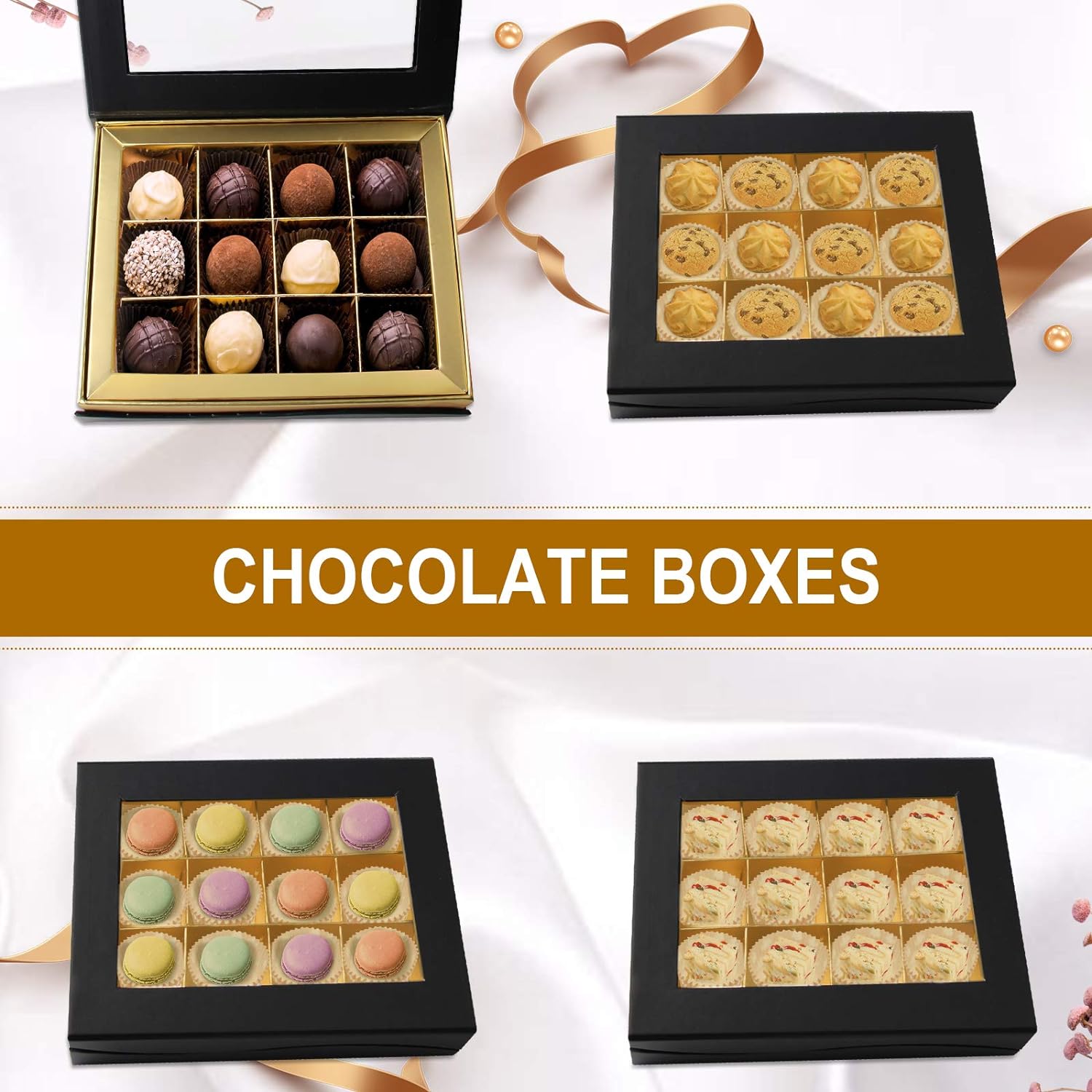 Chocolate Box Packaging, Chocolate Gift Packaging, Empty Ch