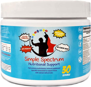Simple Spectrum Vitamin Supplement, Nutritional Support, No Added Suga