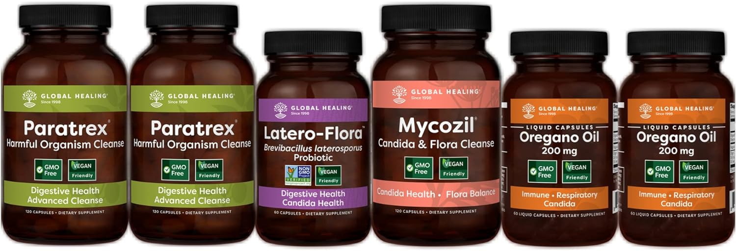 Global Healing Center Harmful Organism Program | Removes Unw