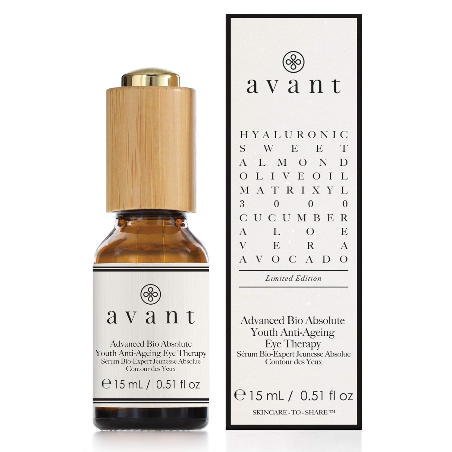 AVANT LIMITED EDITION Advanced Bio Absolute Youth Eye Therapy (Anti-Ageing)