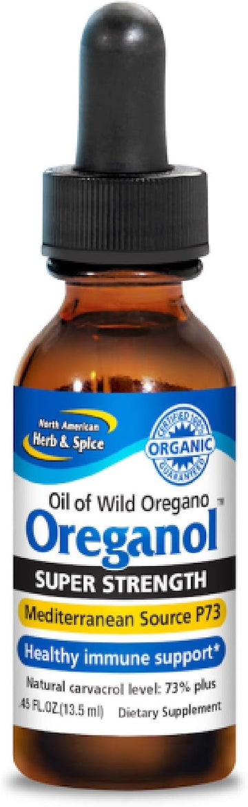 North Am. Herb and Spice Super Strength Oreganol P73, 0.45 Ounce