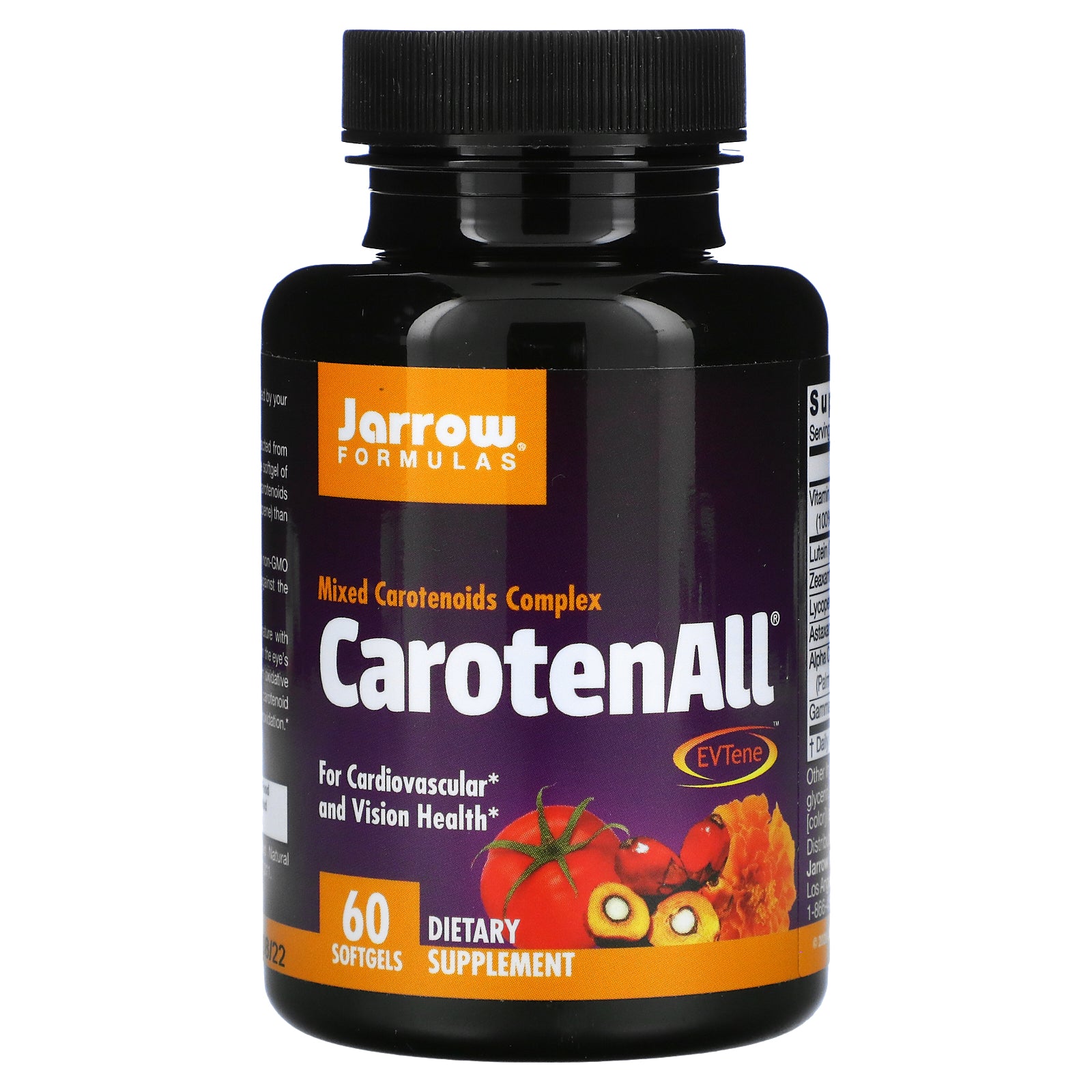 Jarrow Formulas, CarotenAll, Mixed Carotenoids Complex Softgels