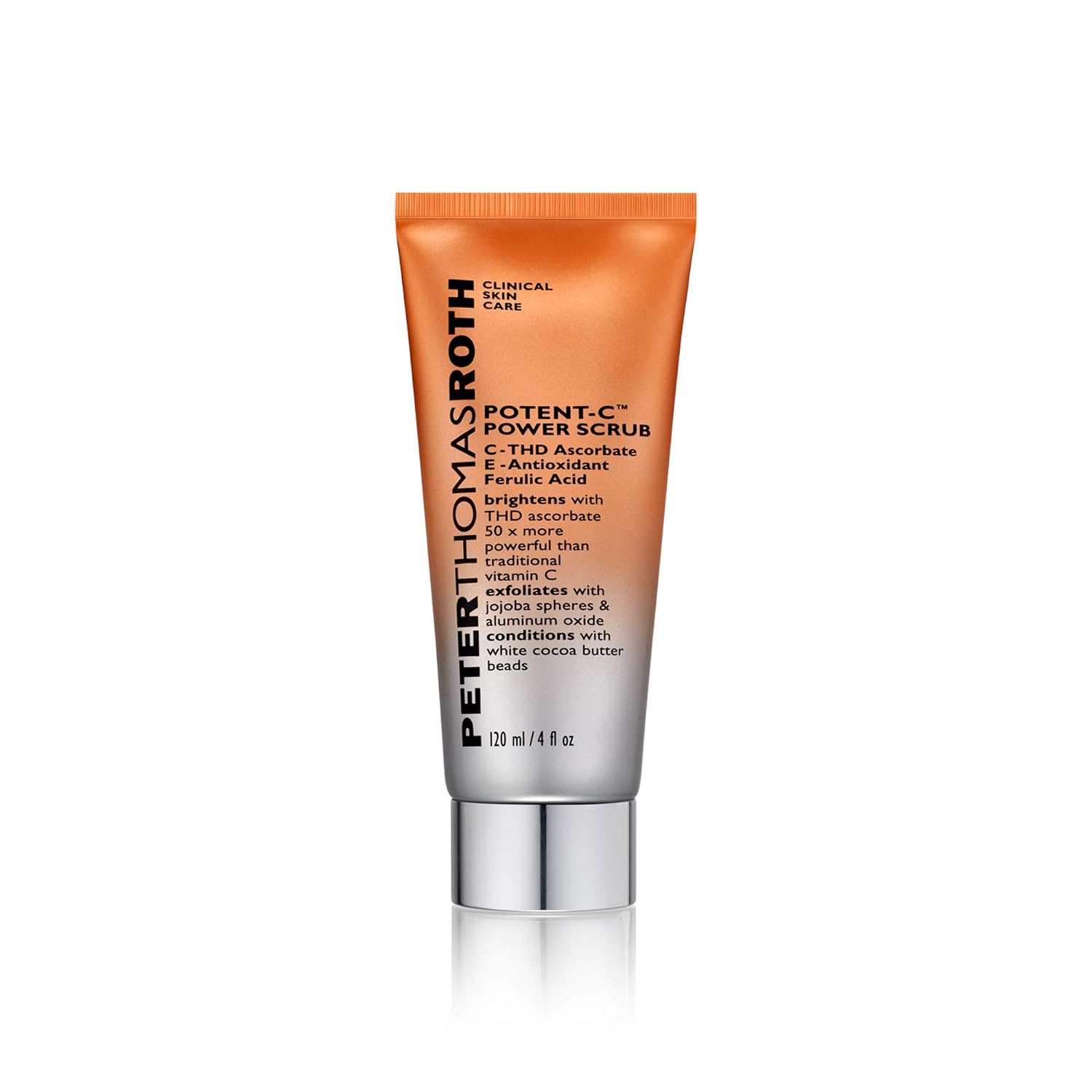 Peter Thomas Roth | Potent-C Power Scrub | Brightening Facial Scrub With Vitamin C, Face Exfoliating Scrub, 4 .
