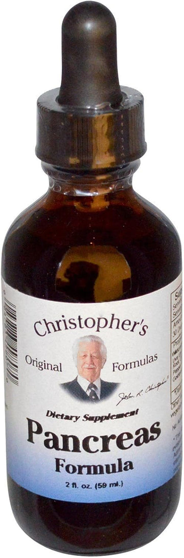 Christopher'S Original Formulas Pancreas Formula Tea, 2 Oz (Pack of 2)