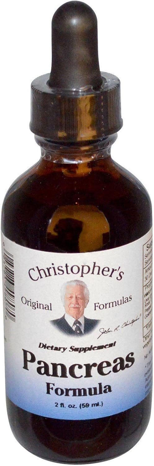 Christopher'S Original Formulas Pancreas Formula Tea, 2 Oz (Pack of 2)