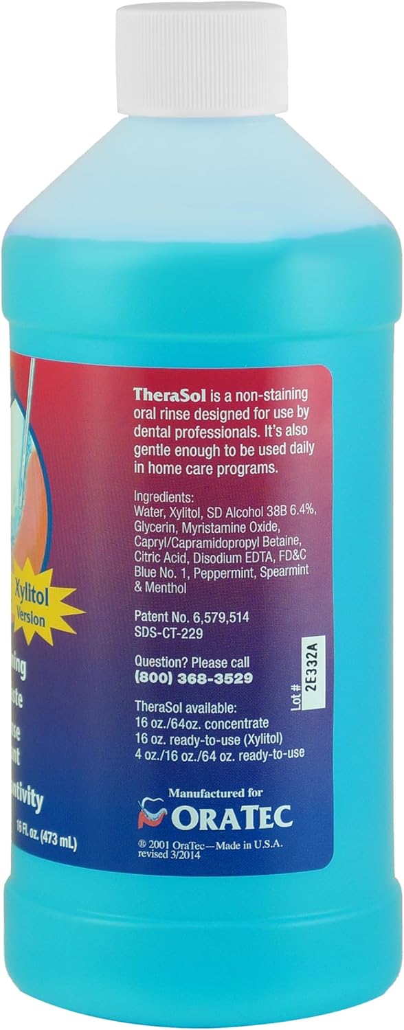 TheraSol with Xylitol, 16 oz