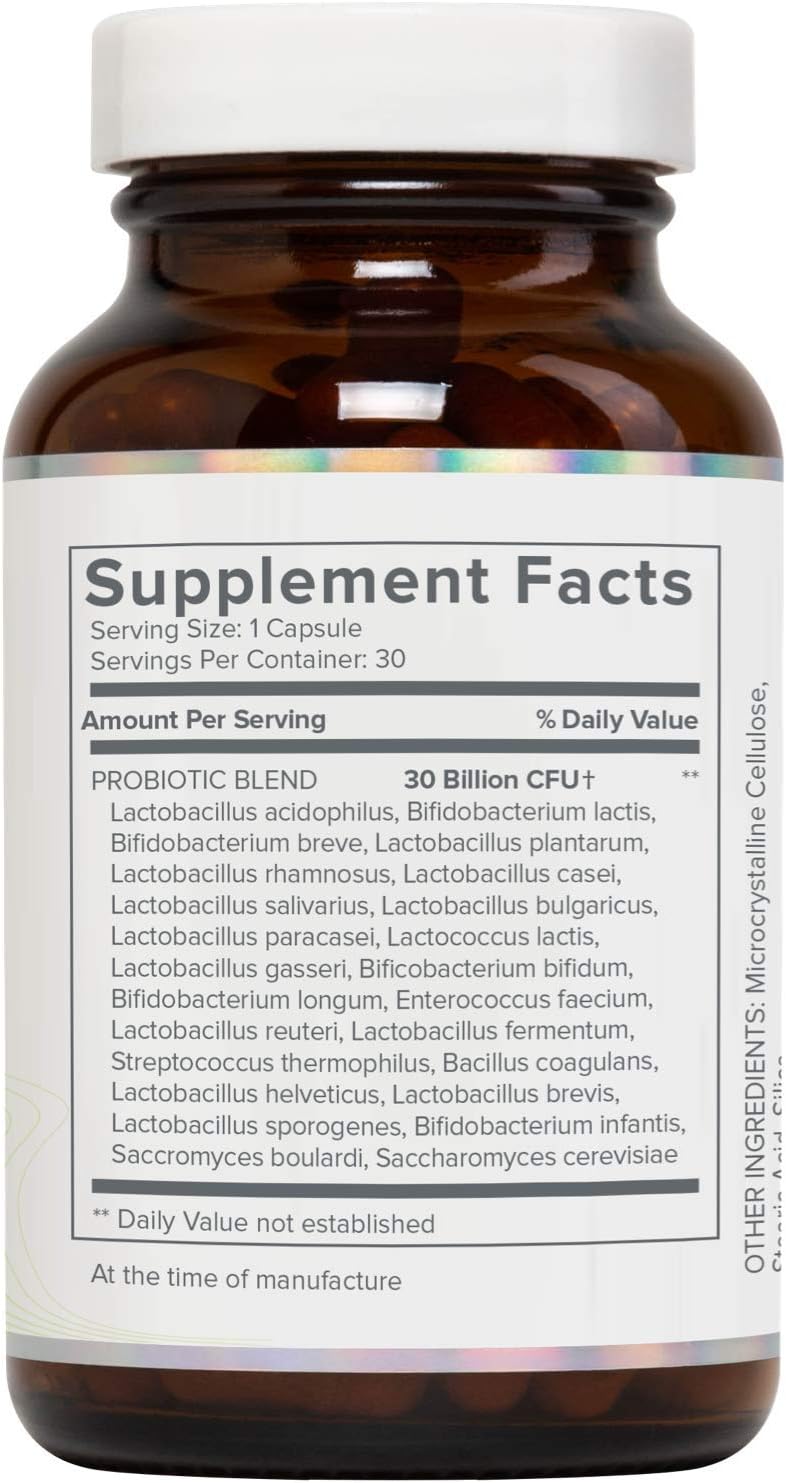 Gundry MD™ 24 Strain Probiotic with 30 Billion CFUs, 30 Count


