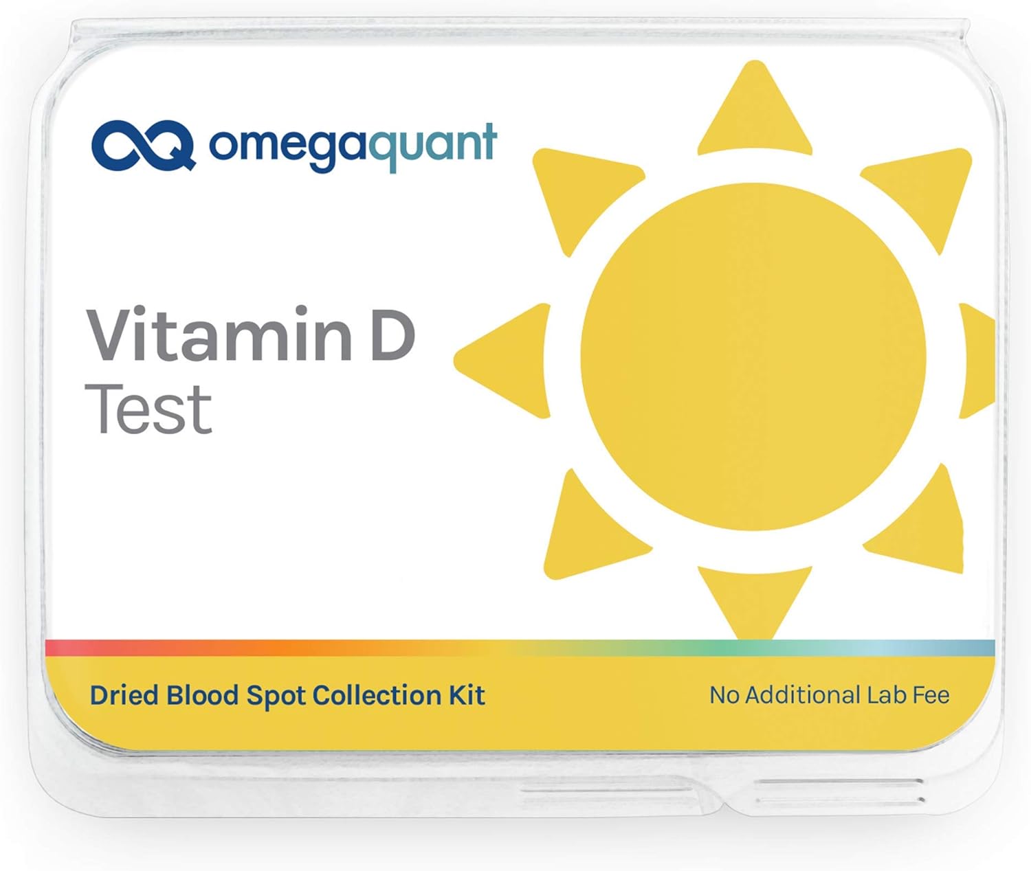 Omega Quant Vitamin D Home Test Kit - with Collection Kit, Vitamin D T