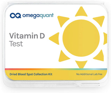 Omega Quant Vitamin D Home Test Kit - with Collection Kit, Vitamin D T