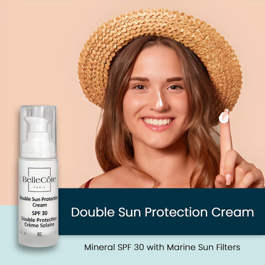 Facial Moisturizing Protection Sunscreen Cream - Sun Protection with SPF 30, Reduce Hyper Pigmentation & Prevent Photo aging, Moisturize, Protect Any Type of Skin | (1.0 )