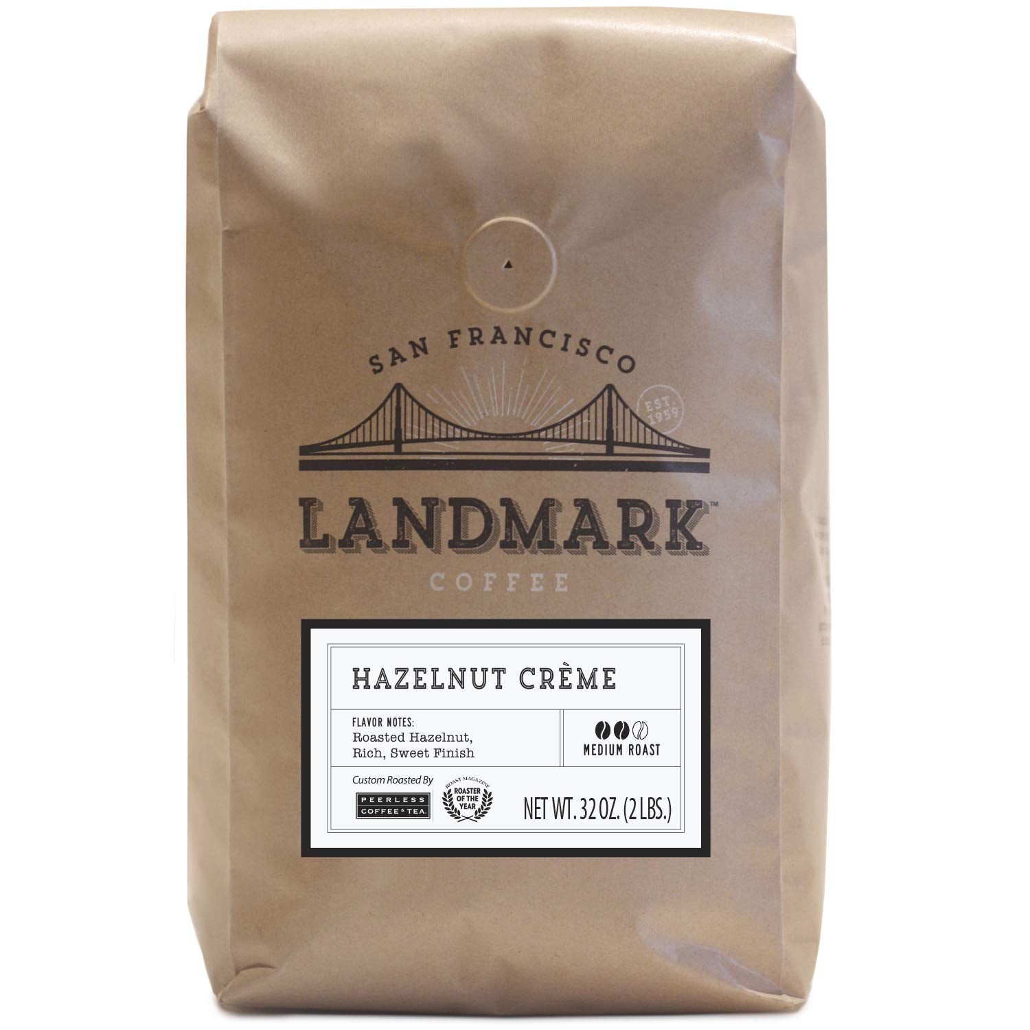Landmark Coffee Hazelnut Crème