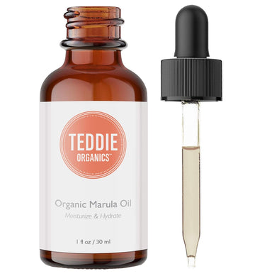 Teddie Organics Organic Marula Oil 1 Cold Pressed Hydrating Facial Oil