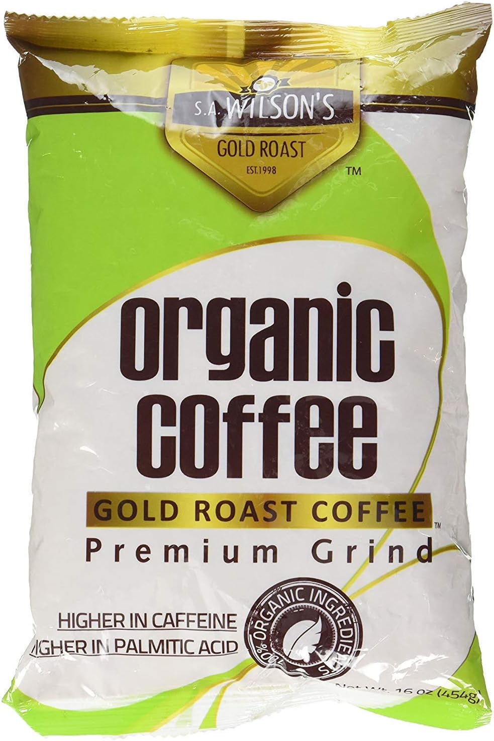 Gold Roast Organic Coffee