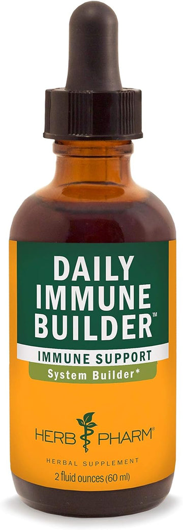 Herb Pharm Daily Immune Builder Herbal Immune System Defense - 2 Ounce