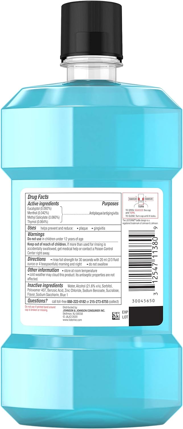 Listerine Gum Therapy Anti-Plaque & Gingivitis Antiseptic Mo