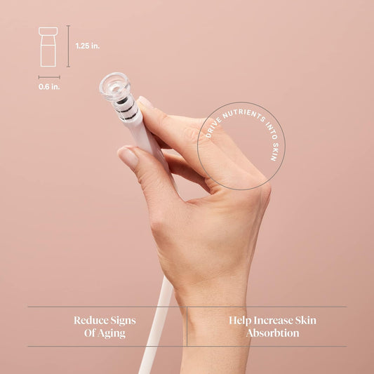Trophy Skin Pore Infusion Tip - Compatible with Any Trophy Skin Microdermabrasion Machine - Opens Pores to Absorb Skin Care Product
