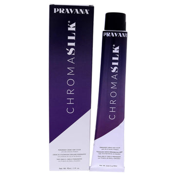 Pravana ChromaSilk Creme Hair Color - 7.5 Mahogany Blonde Unisex Hair Color 3  I0105046