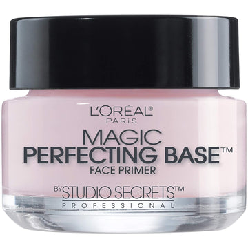 L'Oreal Paris Magic Perfecting Base Face Primer by Studio Secrets Professional 0.50  (Pack of 3)