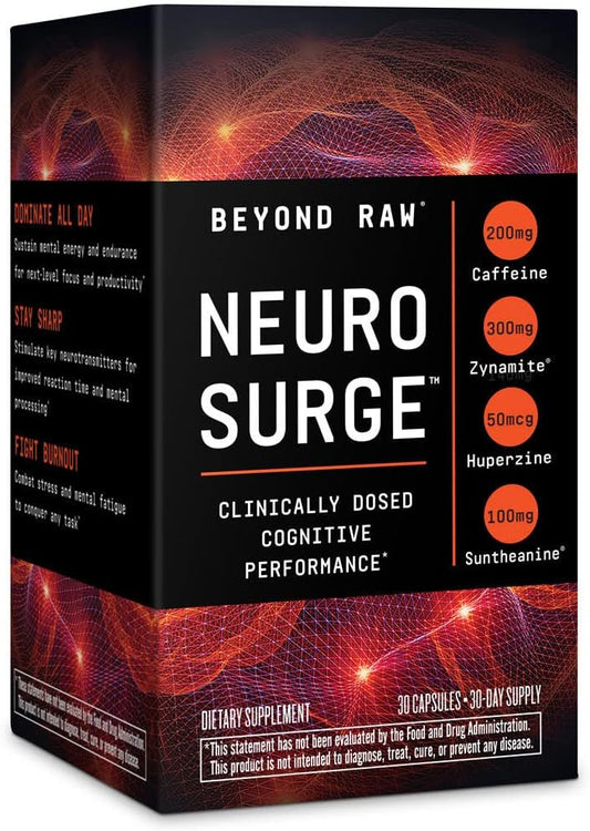 Beyond Raw Neuro Surge - 30 Capsules