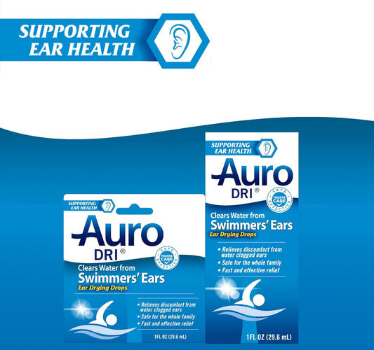 Auro DRI Ear Water Drying Aid (Pack of 6)