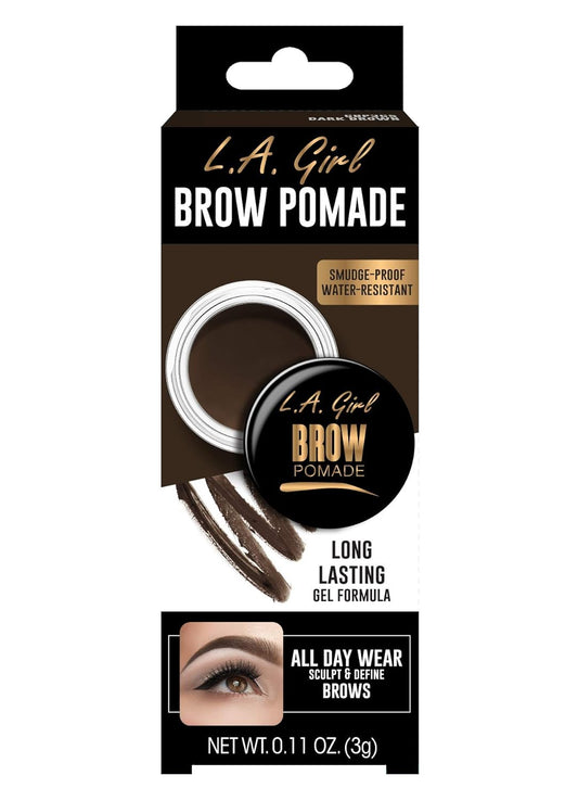 L.A. Girl Brow Pomade, Dark Brown, 0.11