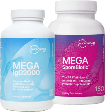 Microbiome Labs Megasporebiotic Spore-Based Probiotics (180 Capsules)
