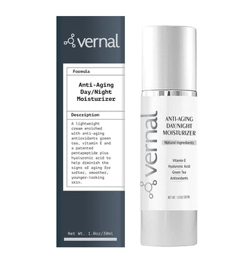 Vernal All-in-One Anti Aging Cream – Infused Wrinkle Smoothing Cream | Get Smoother, Firmer Luminous Looking Skin Without Injections or Fillers | Best Anti Wrinkle Cream That Really Works