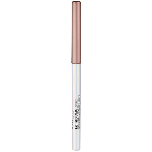 Maybelline New York Lasting Drama Light Eyeliner, Shiny Bronze, 0.01