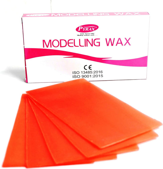 PYRAX Modelling Wax for Dental Professionals-Set of 4 Boxes