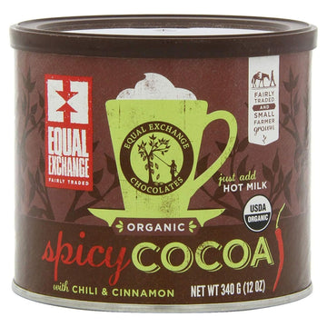 EQUAL EXCHANGE Organic Spicy Hot Cocoa