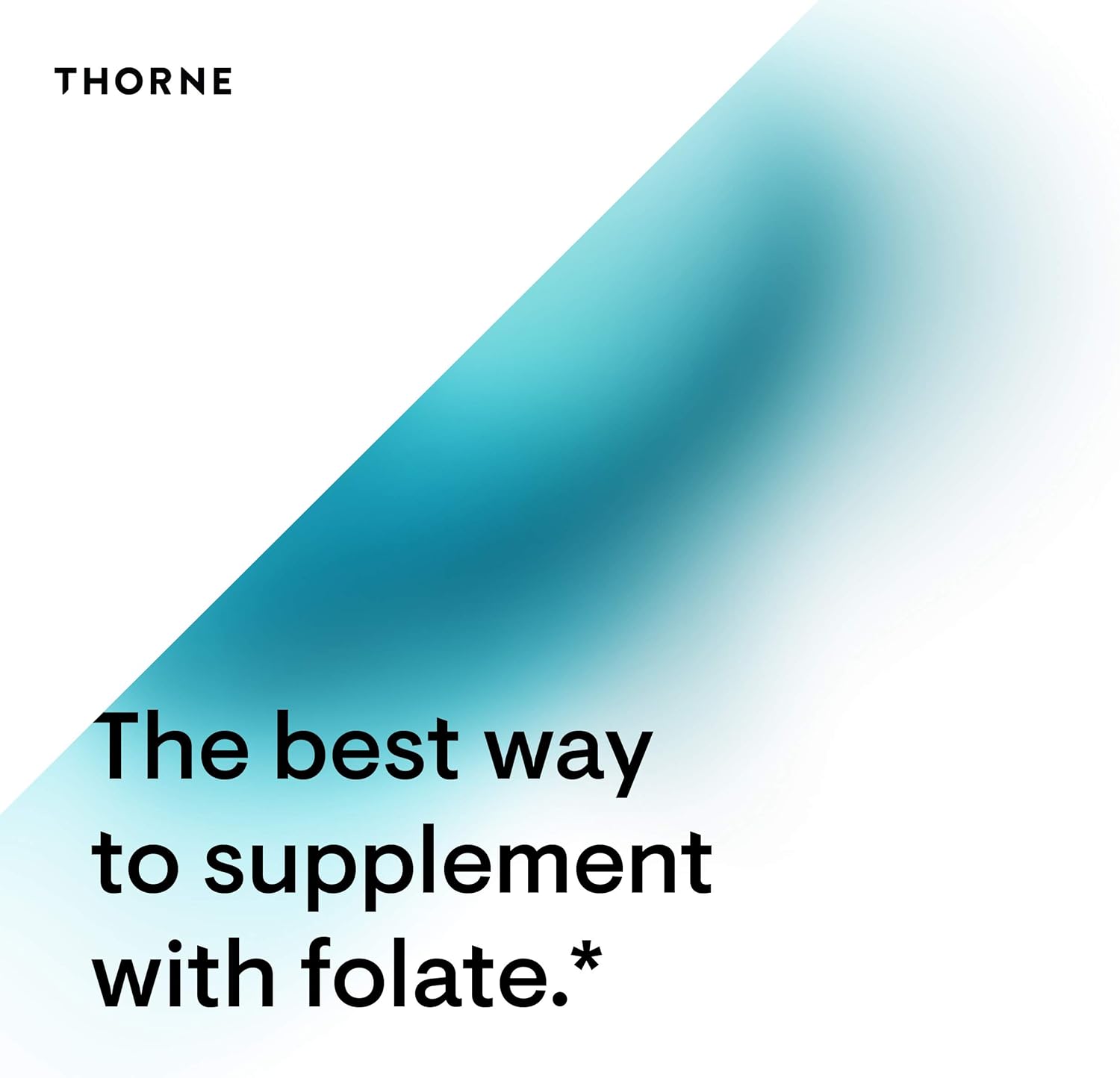 Thorne 5-MTHF 1mg - Methylfolate (Active B9 Folate) Supplement - Suppo