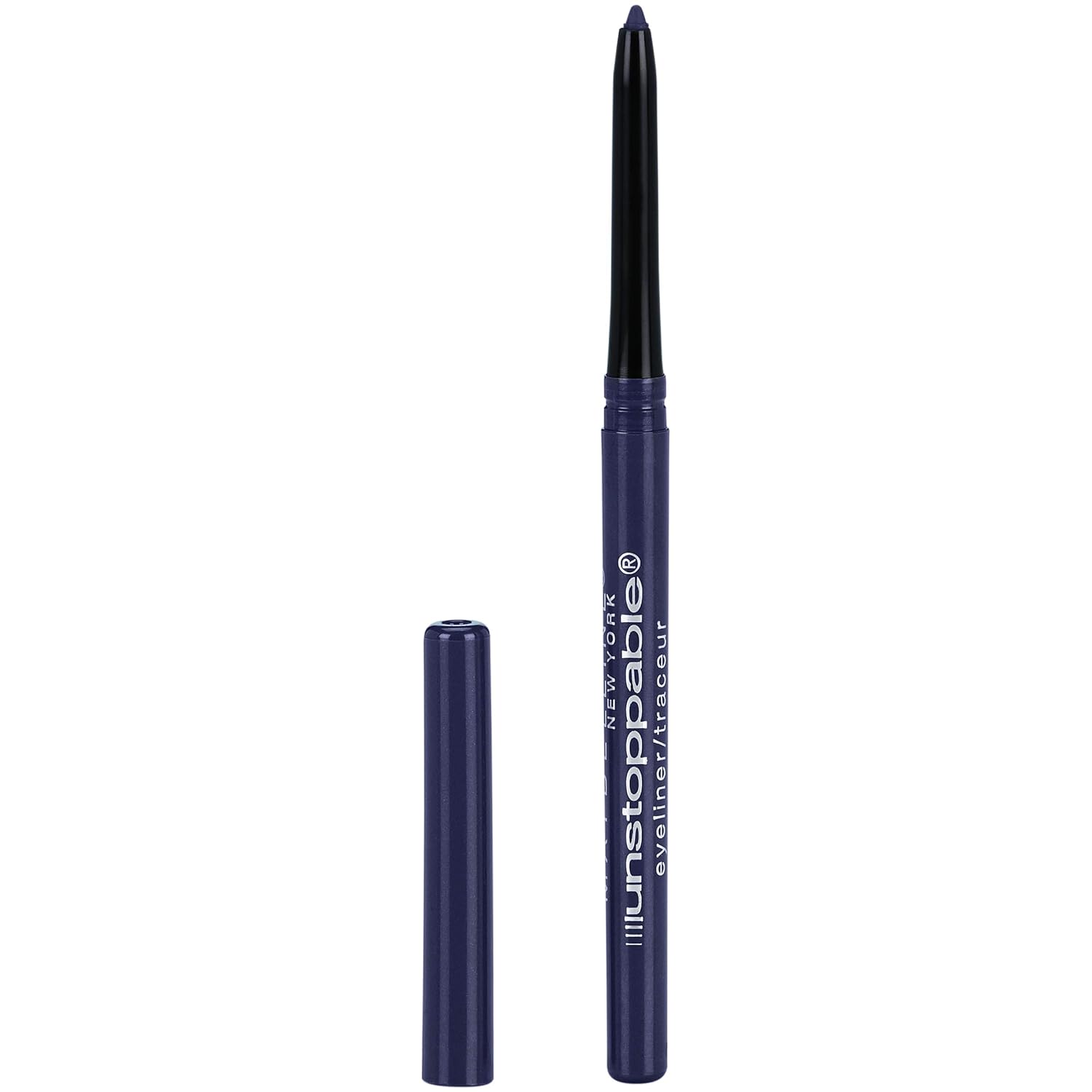 Maybelline New York Unstoppable Waterproof Eyeliner, Sapphire [708] 0.01  (Pack of 2)