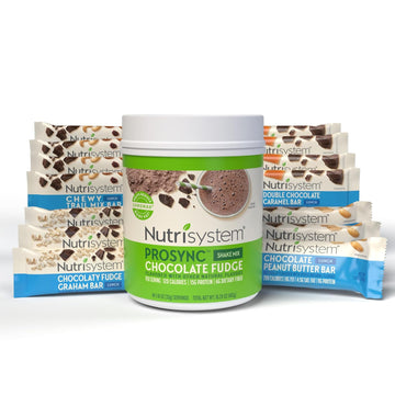 Nutrisystem? 14-Day Meal Replacement Kit with Lunch Bars & Shakes, 28 3.2 Pounds