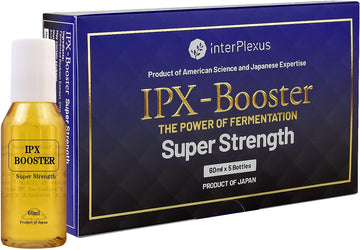 InterPlexus IPX Booster Super Strength - Immune Boosting Postbiotic -